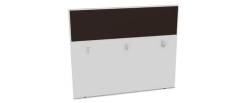 Nowy Styl Couverture de comptoir E10 pour table de bureau, largeur 1400 mm
