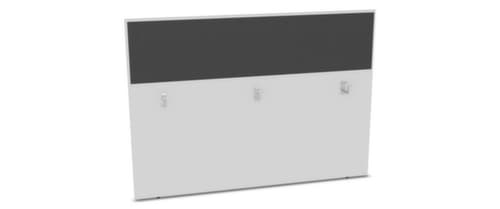 Nowy Styl Couverture de comptoir E10 pour table de bureau, largeur 1600 mm