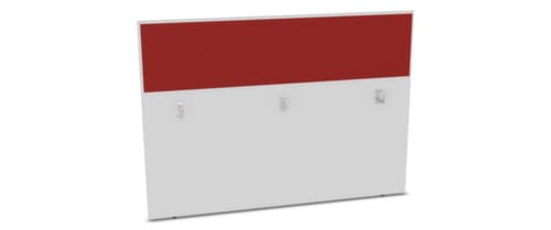 Nowy Styl Couverture de comptoir E10 pour table de bureau, largeur 1600 mm