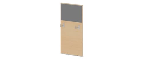 Nowy Styl Couverture de comptoir E10 pour table de bureau, largeur 600 mm