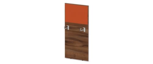 Nowy Styl Couverture de comptoir E10 pour table de bureau, largeur 600 mm