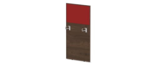 Nowy Styl Couverture de comptoir E10 pour table de bureau, largeur 600 mm