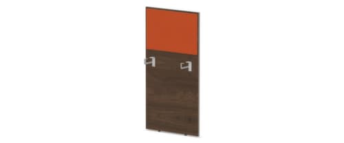 Nowy Styl Couverture de comptoir E10 pour table de bureau, largeur 600 mm