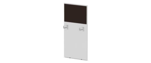 Nowy Styl Couverture de comptoir E10 pour table de bureau, largeur 600 mm