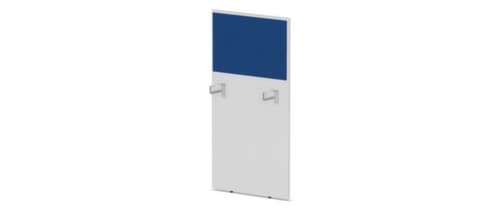 Nowy Styl Couverture de comptoir E10 pour table de bureau, largeur 600 mm