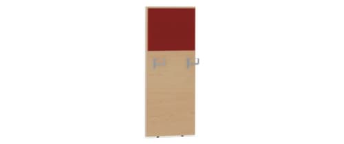 Nowy Styl Couverture de comptoir E10 pour table de bureau, largeur 600 mm