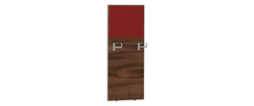 Nowy Styl Couverture de comptoir E10 pour table de bureau, largeur 600 mm