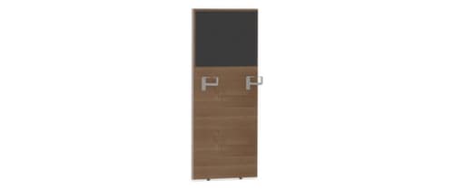 Nowy Styl Couverture de comptoir E10 pour table de bureau, largeur 600 mm