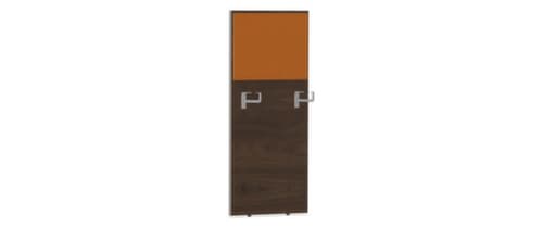 Nowy Styl Couverture de comptoir E10 pour table de bureau, largeur 600 mm