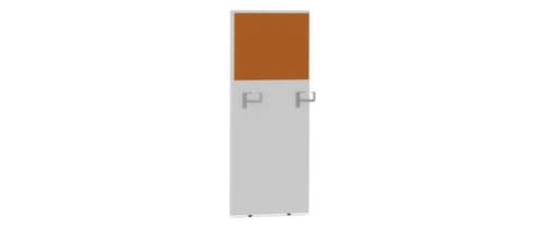 Nowy Styl Couverture de comptoir E10 pour table de bureau, largeur 600 mm