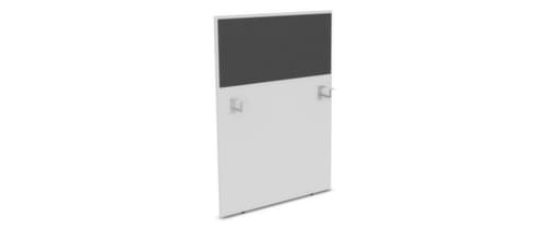 Nowy Styl Couverture de comptoir E10 pour table de bureau, largeur 800 mm