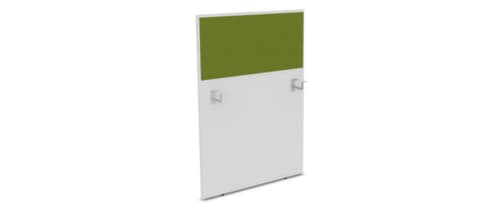 Nowy Styl Couverture de comptoir E10 pour table de bureau, largeur 800 mm