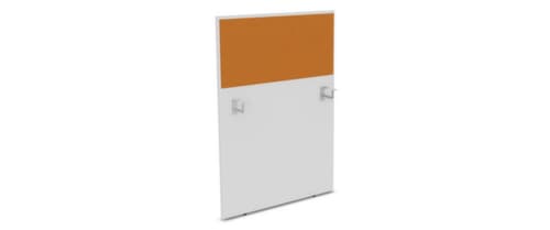 Nowy Styl Couverture de comptoir E10 pour table de bureau, largeur 800 mm