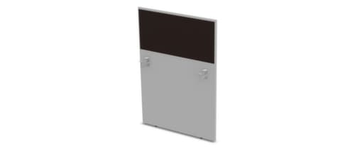 Nowy Styl Couverture de comptoir E10 pour table de bureau, largeur 800 mm