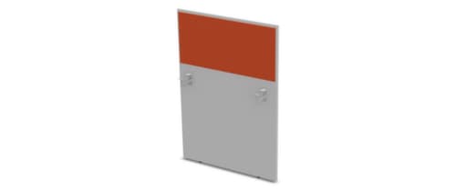 Nowy Styl Couverture de comptoir E10 pour table de bureau, largeur 800 mm