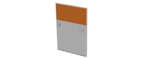 Nowy Styl Couverture de comptoir E10 pour table de bureau, largeur 800 mm