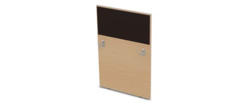 Nowy Styl Couverture de comptoir E10 pour table de bureau, largeur 800 mm
