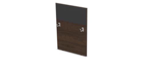 Nowy Styl Couverture de comptoir E10 pour table de bureau, largeur 800 mm