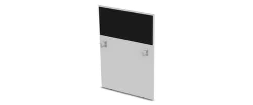 Nowy Styl Couverture de comptoir E10 pour table de bureau, largeur 800 mm