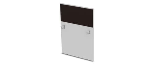 Nowy Styl Couverture de comptoir E10 pour table de bureau, largeur 800 mm