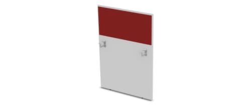 Nowy Styl Couverture de comptoir E10 pour table de bureau, largeur 800 mm
