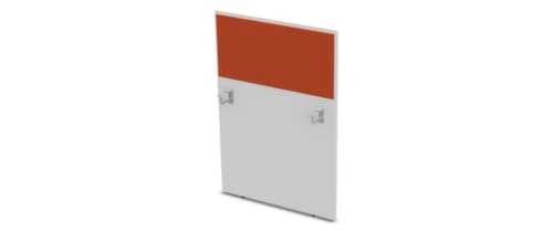 Nowy Styl Couverture de comptoir E10 pour table de bureau, largeur 800 mm