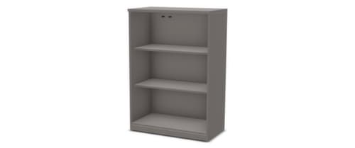 Nowy Styl Armoire de bureau à portes vitrées E10, 3 hauteurs des classeurs