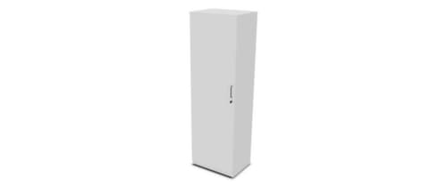 Nowy Styl Armoire à portes battantes de bureau E10 avec vestiaires, 5 hauteurs des classeurs