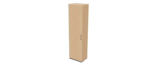 Nowy Styl Armoire à portes battantes de bureau E10 avec vestiaires, 6 hauteurs des classeurs