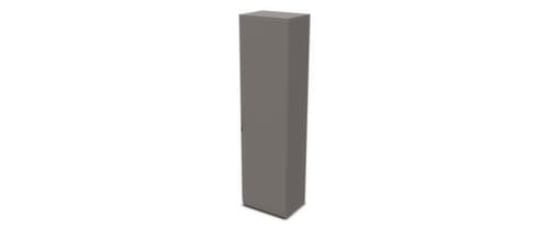Nowy Styl Armoire à portes battantes de bureau E10 avec vestiaires, 6 hauteurs des classeurs