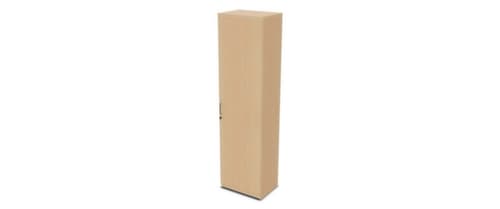 Nowy Styl Armoire à portes battantes de bureau E10 avec vestiaires, 6 hauteurs des classeurs