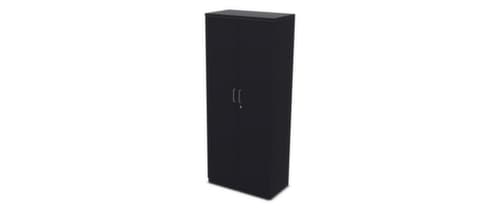 Nowy Styl Armoire à portes battantes de bureau E10 avec vestiaires, 5 hauteurs des classeurs