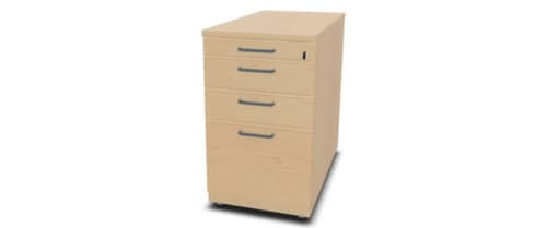 Nowy Styl Piédestal E10 avec coulisse HR, 2 tiroir(s)