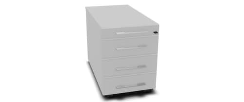 Nowy Styl Caisson mobile avec système Soft Close, 3 tiroir(s)