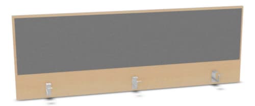 Nowy Styl Panneau d'attachement E10 pour table de bureau, largeur 1600 mm
