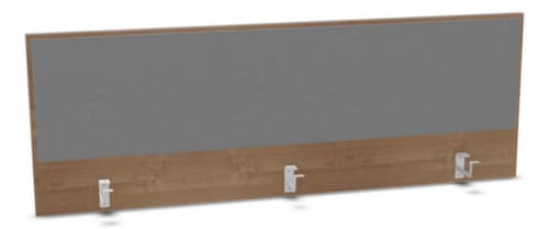 Nowy Styl Panneau d'attachement E10 pour table de bureau, largeur 1600 mm