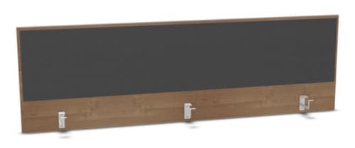 Nowy Styl Panneau d'attachement E10 pour table de bureau, largeur 1800 mm
