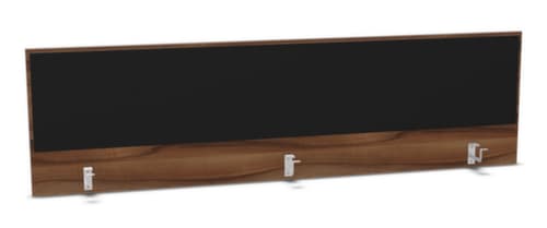 Nowy Styl Panneau d'attachement E10 pour table de bureau, largeur 2000 mm
