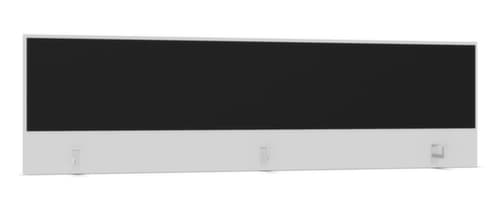 Nowy Styl Panneau d'attachement E10 pour table de bureau, largeur 2000 mm