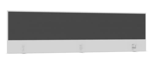 Nowy Styl Panneau d'attachement E10 pour table de bureau, largeur 2000 mm