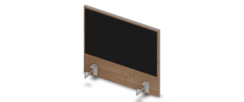 Nowy Styl Panneau d'attachement E10 pour table de bureau, largeur 600 mm