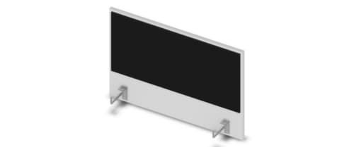 Nowy Styl Panneau d'attachement E10 pour table de bureau, largeur 800 mm