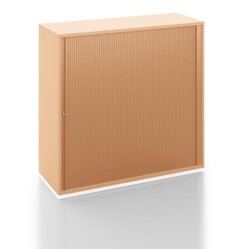 Armoire à rideaux transversaux RQ60, 3 hauteurs des classeurs
