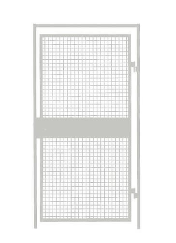 Porte à battants pour parois de séparation, largeur 1000 mm
