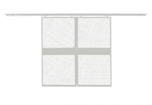 Porte coulissante pour parois de séparation, largeur 1800 mm