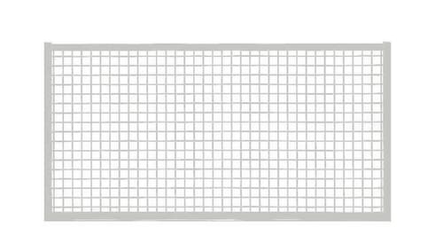 Élément mural supplémentaire pour parois de séparation, largeur 1480 mm