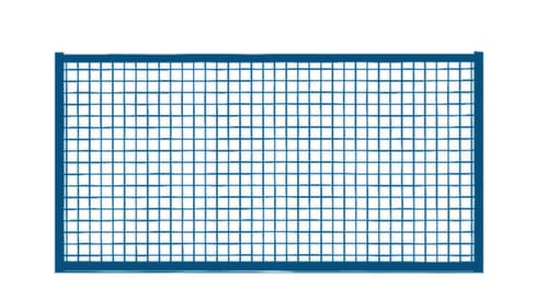 Élément mural supplémentaire pour parois de séparation, largeur 1480 mm