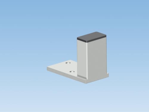 Fin de l'article pour parois de séparation, hauteur 2200 mm