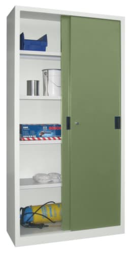 PAVOY Armoire à portes coulissantes Basis