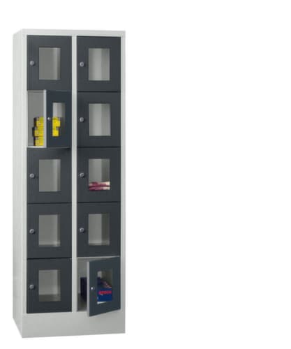 PAVOY armoire multicases Basis, 10 compartiments